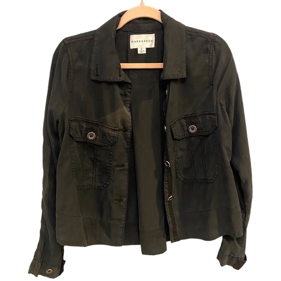 Marrakech Swing Jacket Size Small Black GUC B0257 - Picture 1 of 8
